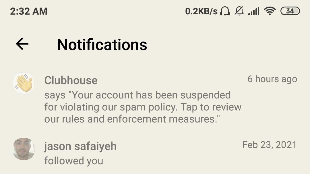 Клабхаус блокирует пользователей Android Клабхаус блокирует пользователей Android